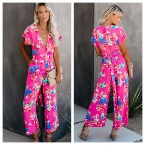 Vici Fruit Punch Jumpsuit